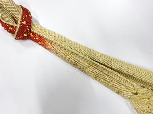 正絹　手組帯締め